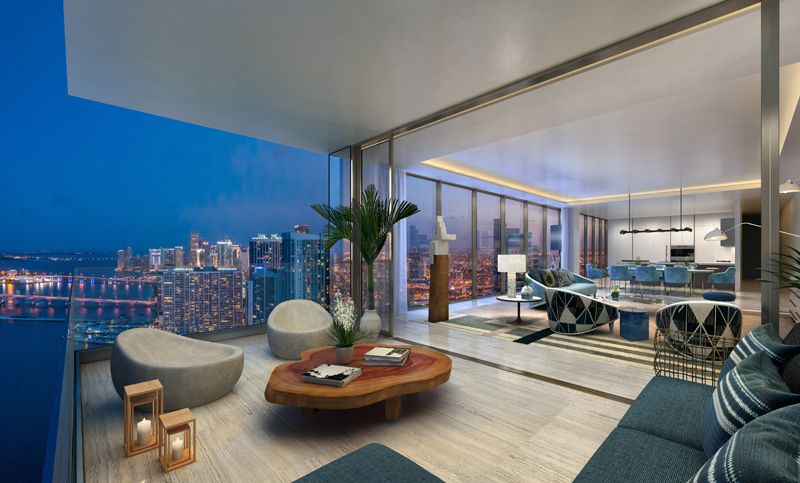 Appartement luxe Oran 3