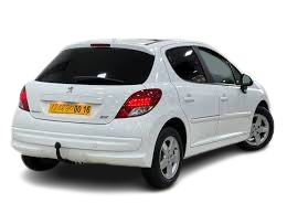 Kia Picanto blanche