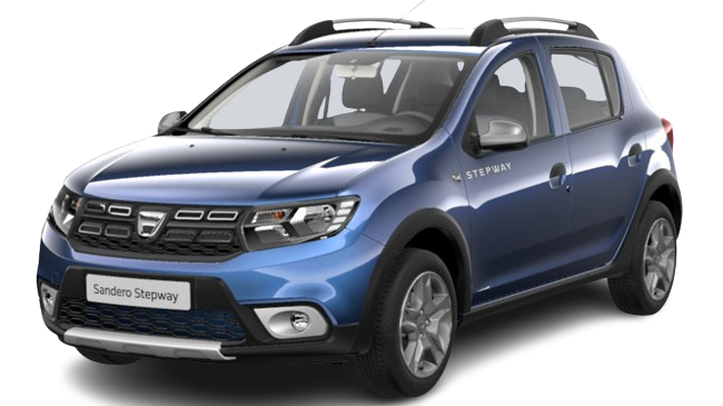 Dacia Sandero Stepway bleue