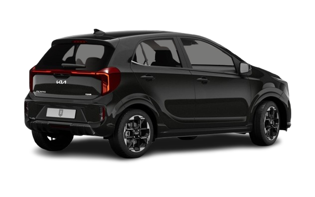 Kia Picanto blanche