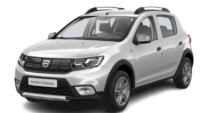 Dacia Sandero Stepway grise
