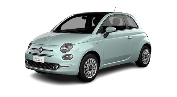 Fiat 500 Club vert menthe