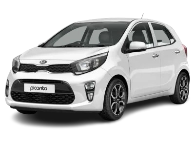 Kia Picanto blanche