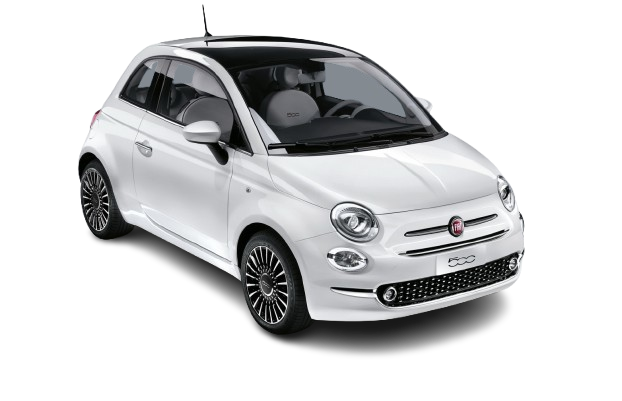 Fiat 500 Club vert menthe